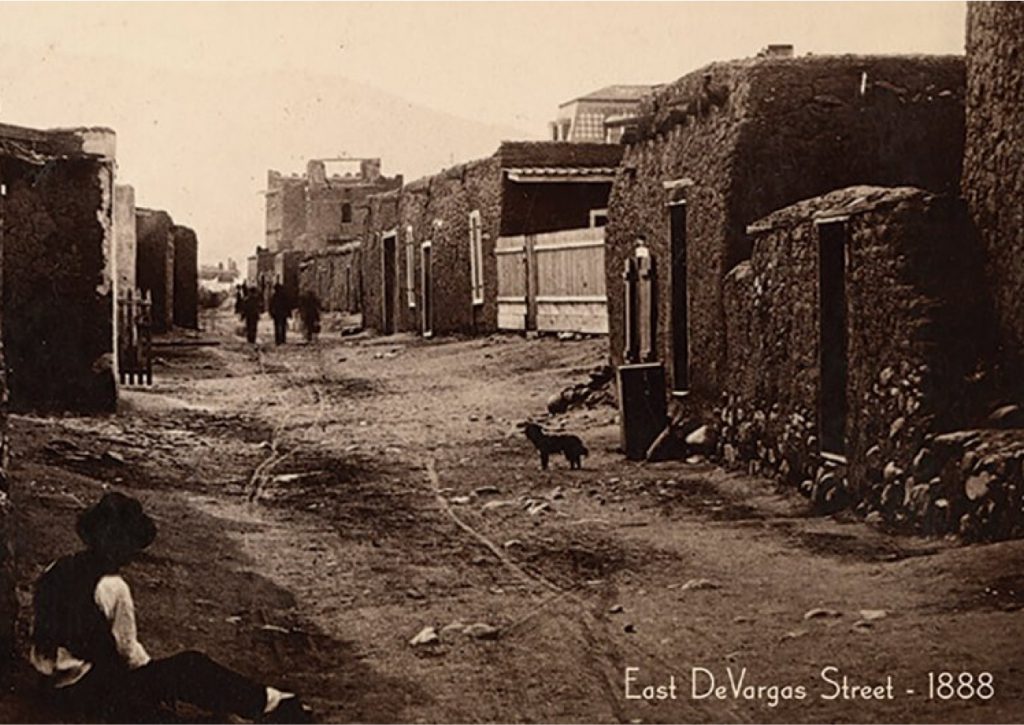 East DeVargas Street - 1888